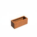 CARREZ Connect Planter for Self-Assembly - Without Base, 100 x 40 x 40 cm