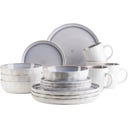 Mäser Elea 16-teiliges Kombiservice, flieder