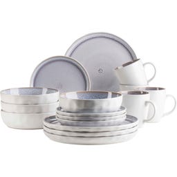 Mäser Elea 16-teiliges Kombiservice, flieder - 1 Set