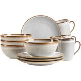 M&auml;ser Smoky's Fr&uuml;hst&uuml;ckset, 12-teilig wei&szlig;