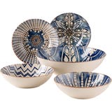 M&auml;ser Iberico 5-teiliges Blue Bowl Set