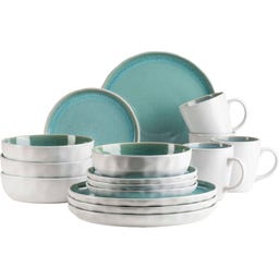 Mäser Elea 16-teiliges Kombiservice, hellgrün - 1 Set