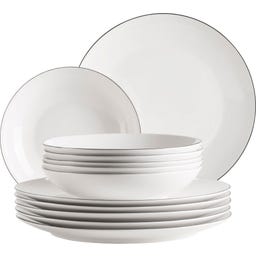 Mäser Felise - Servizio da Tavola, Bianco - 1 set