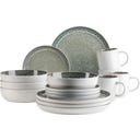 Mäser Malea Kombiservice, 16-teilig grün