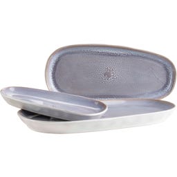 Mäser Elea 3-teiliges Plattenset, flieder - 1 Set