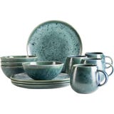 M&auml;ser Carellia Breakfast Set, 12-piece blue