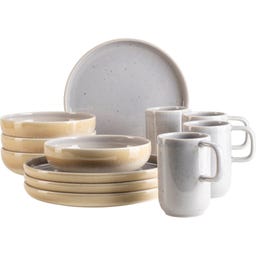 Mäser Candy Frühstücks-Set, flieder - 1 Set