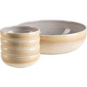 Mäser Candy 5-teiliges Schüssel Set, flieder