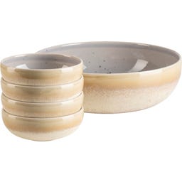 Mäser Candy 5-teiliges Schüssel Set, flieder - 1 Set