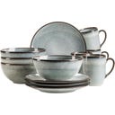 Mäser Smoky's Frühstückset, 12-teilig grün - 1 Set