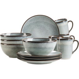 Mäser Smoky's Frühstückset, 12-teilig grün - 1 Set