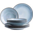 Mäser Smoky's Tafelservice, 8-teilig blau - 1 Set