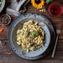 Carellia - Servizio da Tavola - 8 Pezzi, Grigio - 1 set