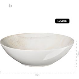Mäser Ossia 7-teiliges Bowl Set, creme - 1 Set