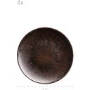 Metallic Bronze - Servizio da Tavola - 12 Pezzi - 1 set