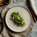 Pintar 16-teiliges Kombiservice, olivgrau - 1 Set