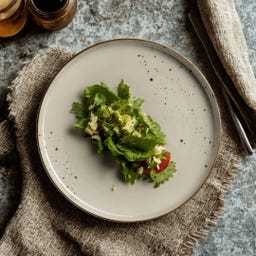 Pintar 16-teiliges Kombiservice, olivgrau - 1 Set