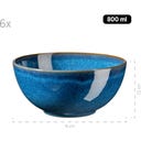 Mäser Ossia 18-teiliges Vintage Geschirr Set - 1 Set