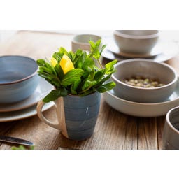 Valmera 20-teiliges Speisegeschirr, hellblau - 1 Set