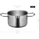 Mäser Sanvito Kochtopf 16 cm - 1 Set