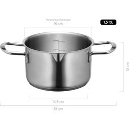 Mäser Sanvito Kochtopf 16 cm - 1 Set