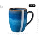 Mäser Ossia 18-teiliges Vintage Geschirr Set - 1 Set