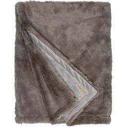 Winter Home Seal Taupe Plush Blanket