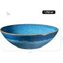 Mäser Ossia 7-teiliges Bowl Set, blau - 1 Set