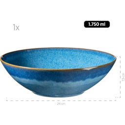 Mäser Ossia 7-teiliges Bowl Set, blau - 1 Set