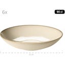 Mäser Ossia - Servizio da Tavola - 12 Pezzi - 1 set