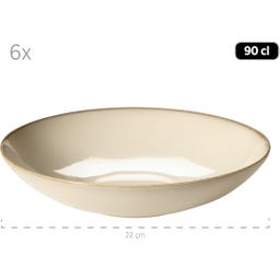 Mäser Ossia - Servizio da Tavola - 12 Pezzi - 1 set