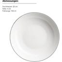 Mäser Felise Speiseservice, weiß - 1 Set