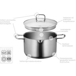 Mäser Sanvito Kochtopf 24 cm - 1 Set