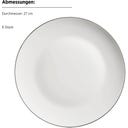 Mäser Felise Speiseservice, weiß - 1 Set