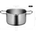 Mäser Sanvito Kochtopf 20 cm - 1 Set