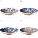 Mäser Iberico Blue 12-teiliges Tafelservice - 1 Set