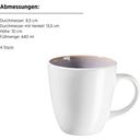 Mäser Elea 16-teiliges Kombiservice, flieder - 1 Set