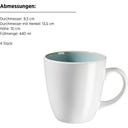 Mäser Elea 16-teiliges Kombiservice, hellgrün - 1 Set