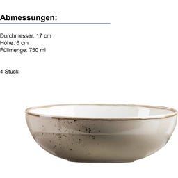 Pintar 16-teiliges Kombiservice, olivgrau - 1 Set