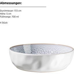 Mäser Elea 16-teiliges Kombiservice, flieder - 1 Set