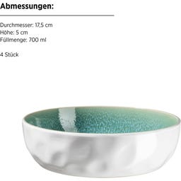 Mäser Elea 16-teiliges Kombiservice, hellgrün - 1 Set