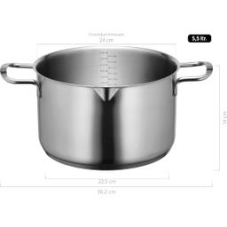 Mäser Sanvito Kochtopf 24 cm - 1 Set