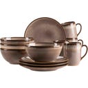 Mäser Smoky's Frühstückset, 12-teilig braun