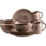 M&auml;ser Smoky's Fr&uuml;hst&uuml;ckset, 12-teilig braun