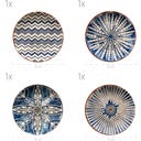 Mäser Iberico Blue 12-teiliges Tafelservice - 1 Set