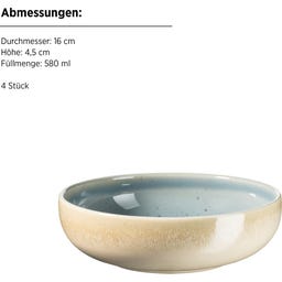 Mäser Candy Frühstücks-Set, blau - 1 Set