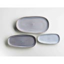 Mäser Elea 3-teiliges Plattenset, flieder - 1 Set