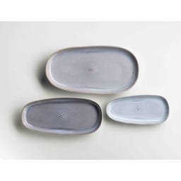 Mäser Elea 3-teiliges Plattenset, flieder - 1 Set