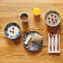 Mäser Iberico 5-teiliges Blue Bowl Set