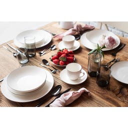 Mäser Felise - Servizio da Tavola, Bianco - 1 set